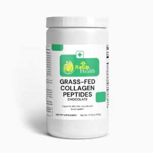 Grass-Fed Collagen Peptides Powder (Chocolate)