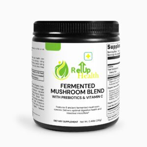 Fermented Mushroom Blend